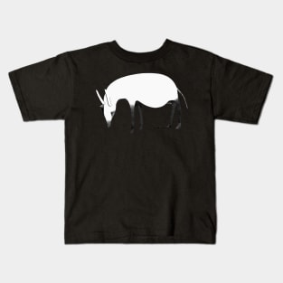 Primeval Bovine Kids T-Shirt